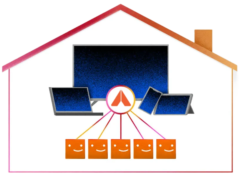 Best TV Offer by Upstream TV