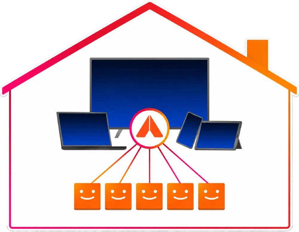 Upstream IPTV Family deal